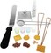Copper Enamel Jewelry Kit – Make Glossy Jewelry in Minutes with Enamel Powder, Copper Blanks & Accessories